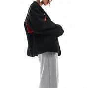 Livia Gewatteerde Jas | Oversized Damesjas met Ruime Pasvorm en Stijlvolle Look