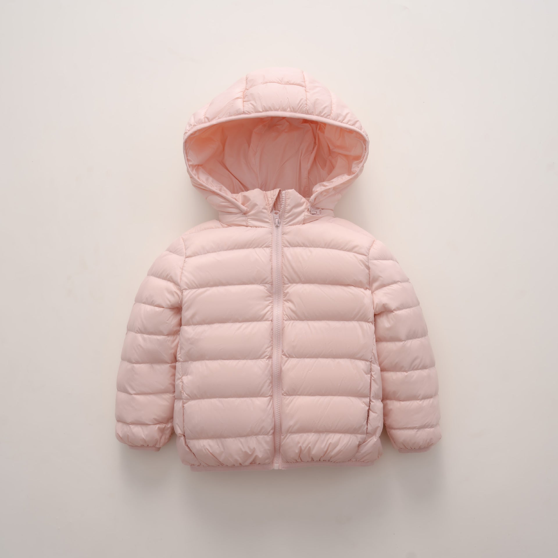 Giulia Dames gewatteerde winterjas met capuchon – warme lichtgewicht jas voor koude dagen