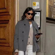 Cropped winterjas dames – moderne korte winterjas met stijlvolle pasvorm van Alessia