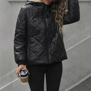 Elena Gewatteerde Jas | Warme Dames Winterjas met Fleece Voering en Waterafstotende Afwerking