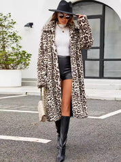 Valentina Faux Fur Mantel | Luxe Damesmantel van Zacht Imitatiebont met Elegante Pasvorm