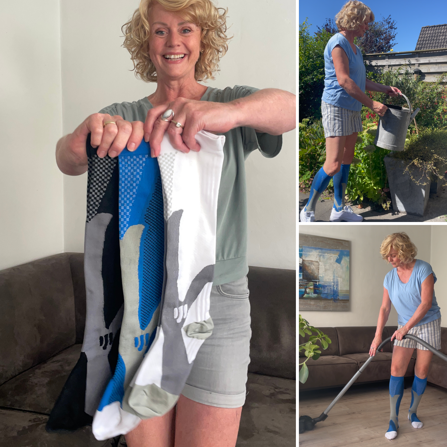 VitaFlow Compressiekousen | Duurzame Oplossing voor Betere Circulatie en Minder Pijn