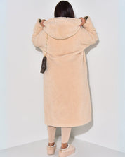 DYD Dames Omkeerbare Winterjas – Dubbelzijdig Design met Flatterende Pasvorm