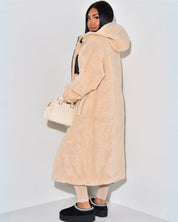 DYD Dames Omkeerbare Winterjas – Dubbelzijdig Design met Flatterende Pasvorm