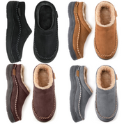 Sofia Zachte pantoffels dames | Luxe warme sloffen | Comfortabele instappantoffels met anti-slip zool