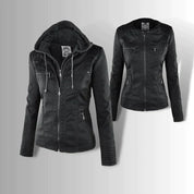 Adalia Leren Jack | Luxueus en Stijlvol Motorjack met Moderne Details