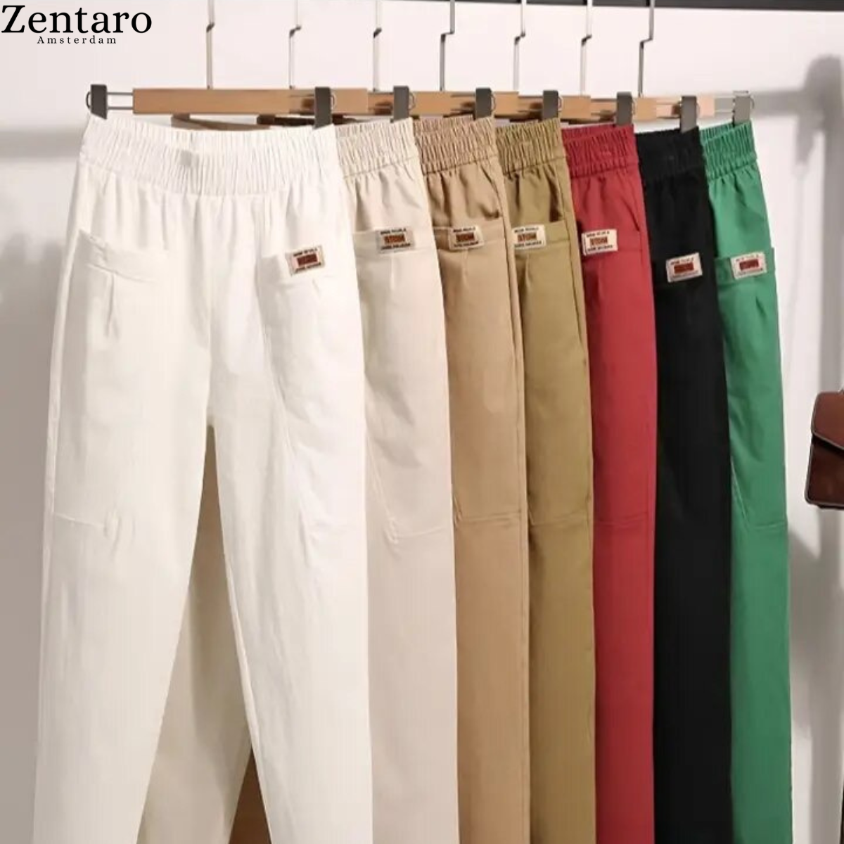 LENA™ Dames Cotton Pants