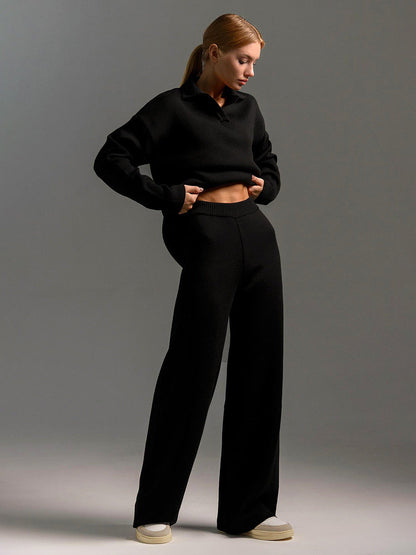 Noelle Tracksuit | Luxe, Comfortabele Tracksuit met Moderne Pasvorm en Veelzijdige Stylingopties