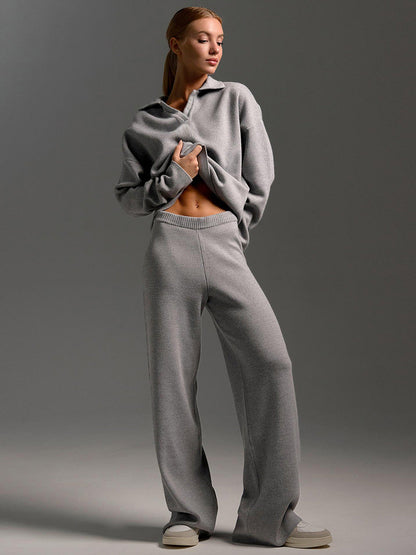 Noelle Tracksuit | Luxe, Comfortabele Tracksuit met Moderne Pasvorm en Veelzijdige Stylingopties
