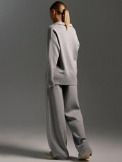 Noelle Tracksuit | Luxe, Comfortabele Tracksuit met Moderne Pasvorm en Veelzijdige Stylingopties
