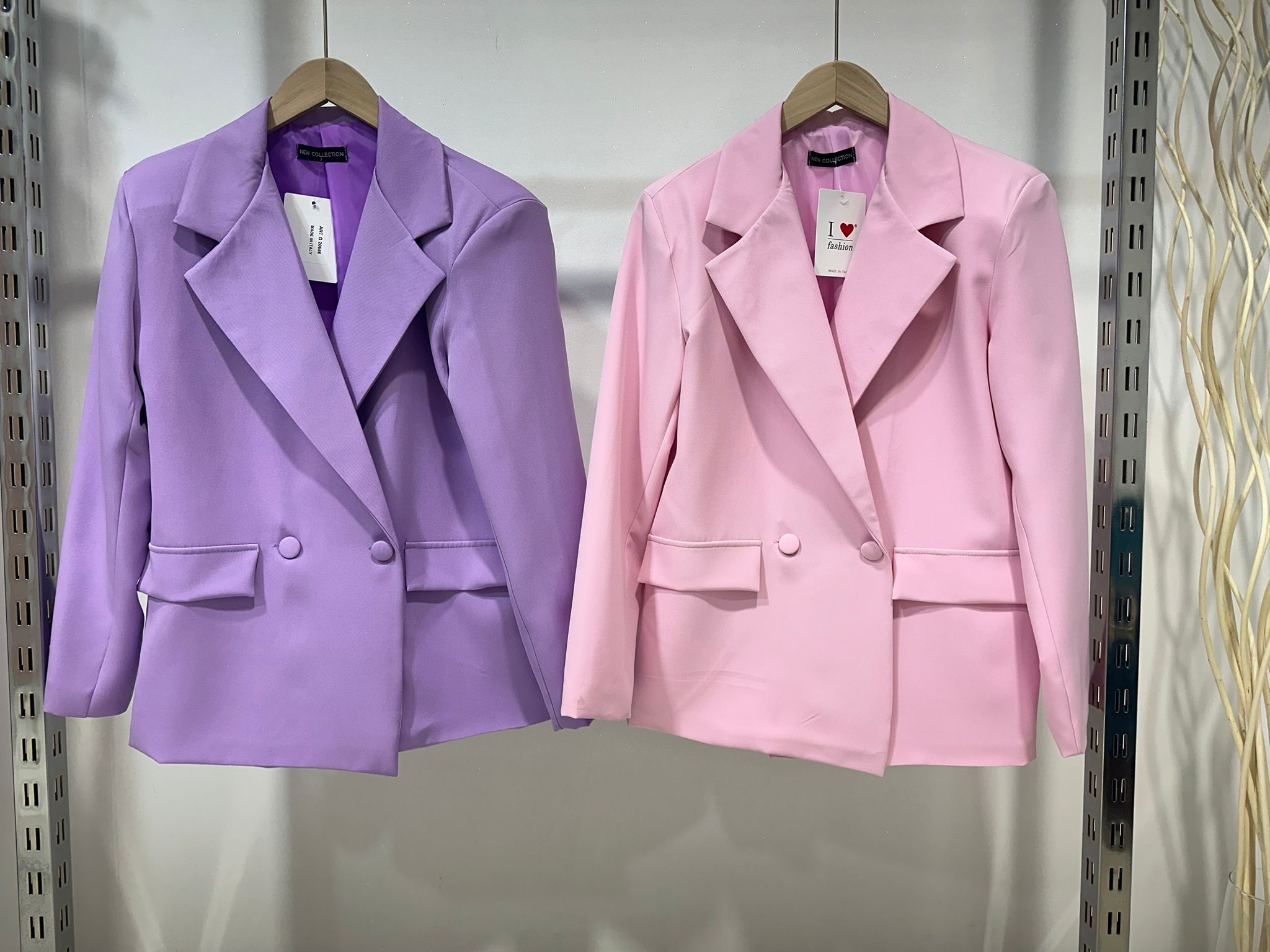 Abito Set | Bloemenprint Halterjurk met Effen Blazer voor een Verfijnde Zomerlook