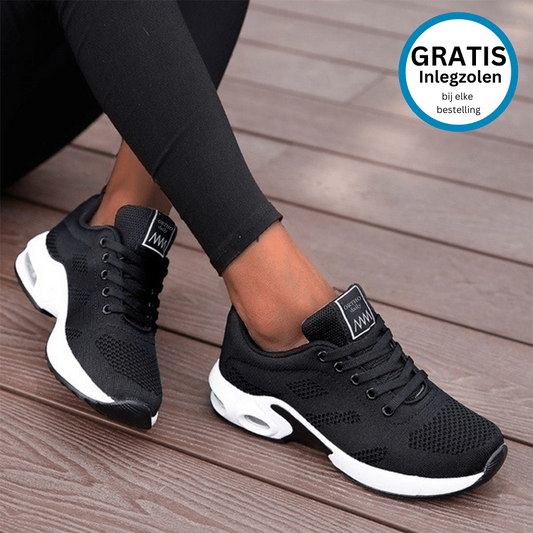 OrthoDaily Schoenen | Orthopedische Dames Schoenen met Brede Teendoos en Steun bij Hallux Valgus