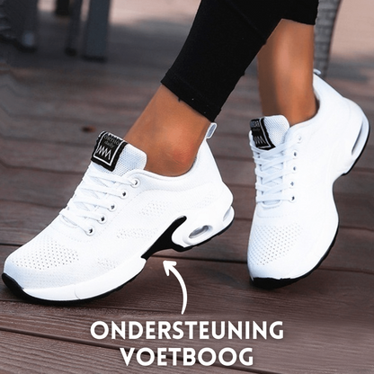 OrthoDaily Schoenen | Orthopedische Dames Schoenen met Brede Teendoos en Steun bij Hallux Valgus
