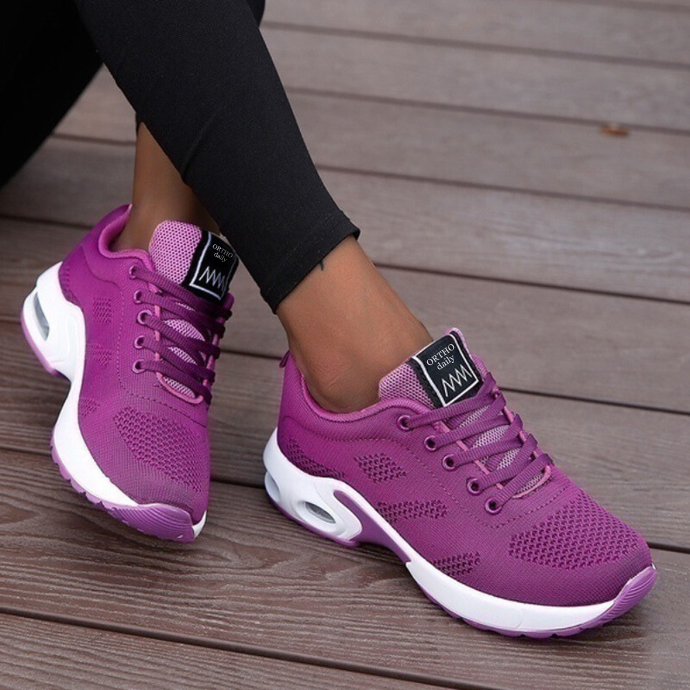 OrthoDaily Schoenen | Orthopedische Dames Schoenen met Brede Teendoos en Steun bij Hallux Valgus