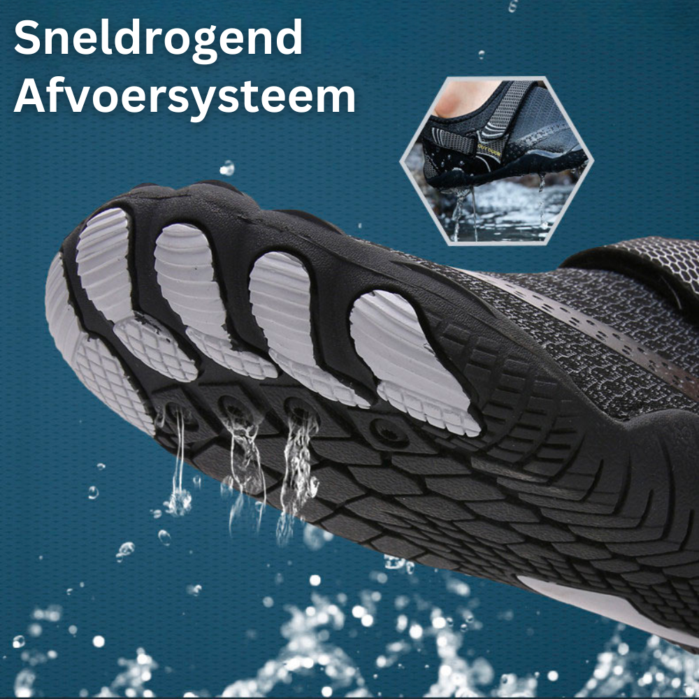 Azzurra Waterschoenen | Barefoot Unisex Schoenen met Antislip Zool en Sneldrogend Design