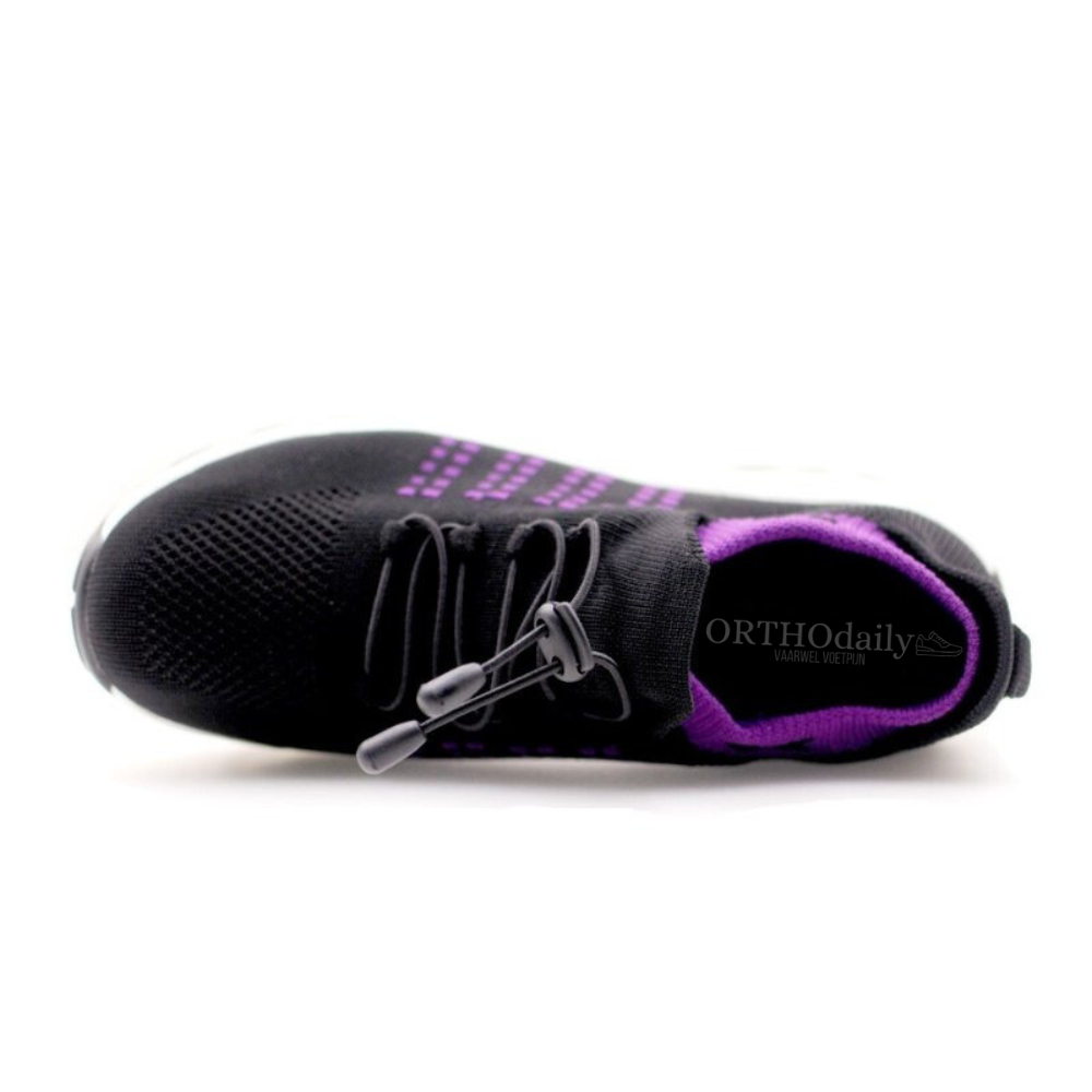 Comfort Ortho Wear Sneakers | Orthopedische Schoenen met Brede Teendoos &amp; Pijnverlichtende Demping