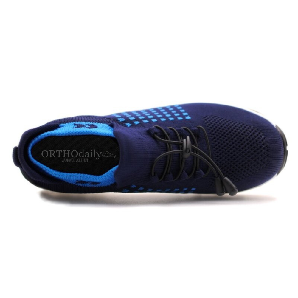 Comfort Ortho Wear Sneakers | Orthopedische Schoenen met Brede Teendoos &amp; Pijnverlichtende Demping