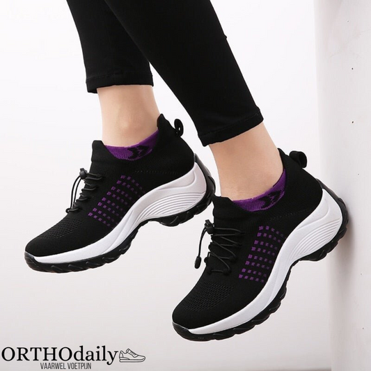 Comfort Ortho Wear Sneakers | Orthopedische Schoenen met Brede Teendoos &amp; Pijnverlichtende Demping