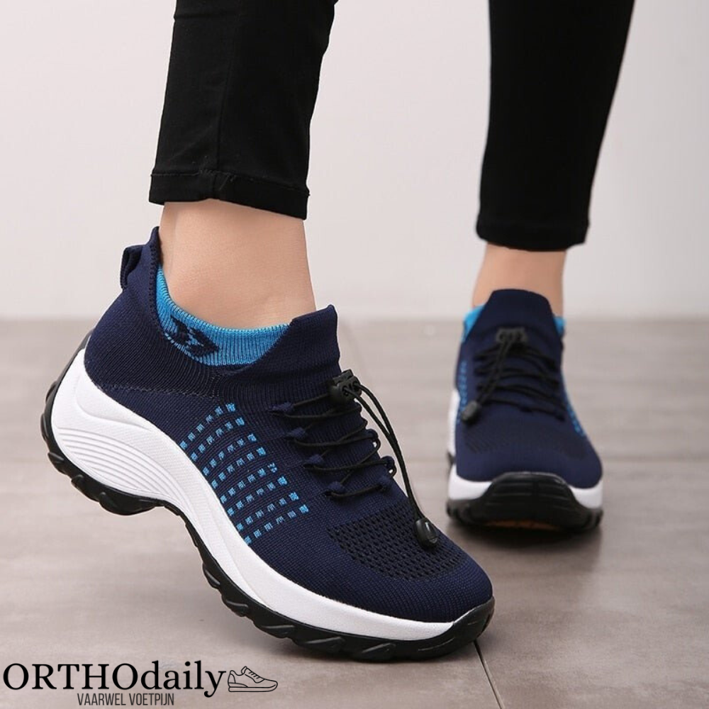 Comfort Ortho Wear Sneakers | Orthopedische Schoenen met Brede Teendoos &amp; Pijnverlichtende Demping