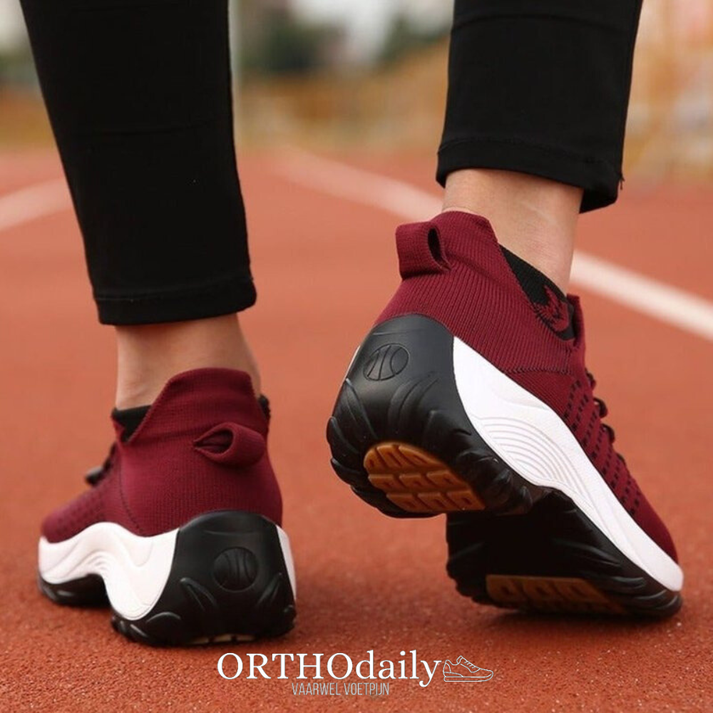 Comfort Ortho Wear Sneakers | Orthopedische Schoenen met Brede Teendoos &amp; Pijnverlichtende Demping