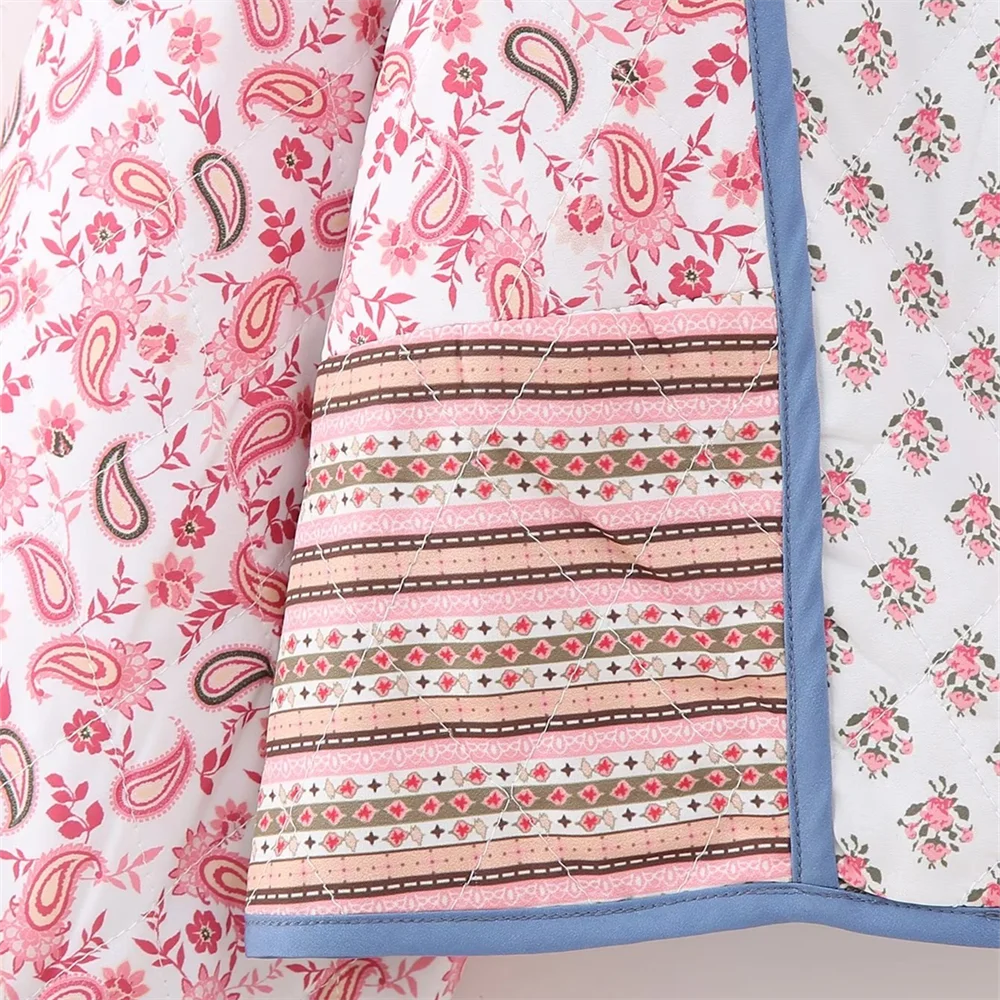 Juliette Jas | Stijlvolle Damesjas met Losse Pasvorm en Omkeerbare Print