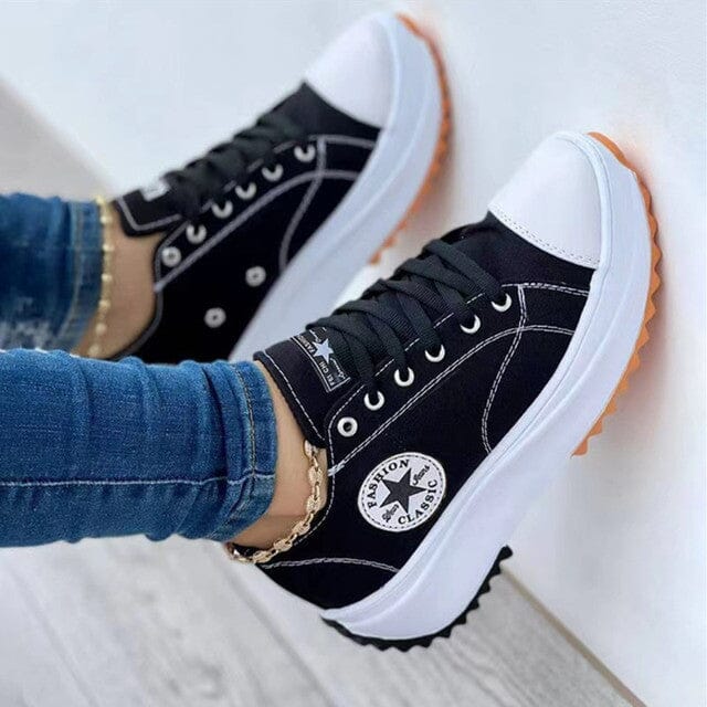 Elena Star Sneaker | Orthopedische Dames-Sneaker met Comfort En Stijl