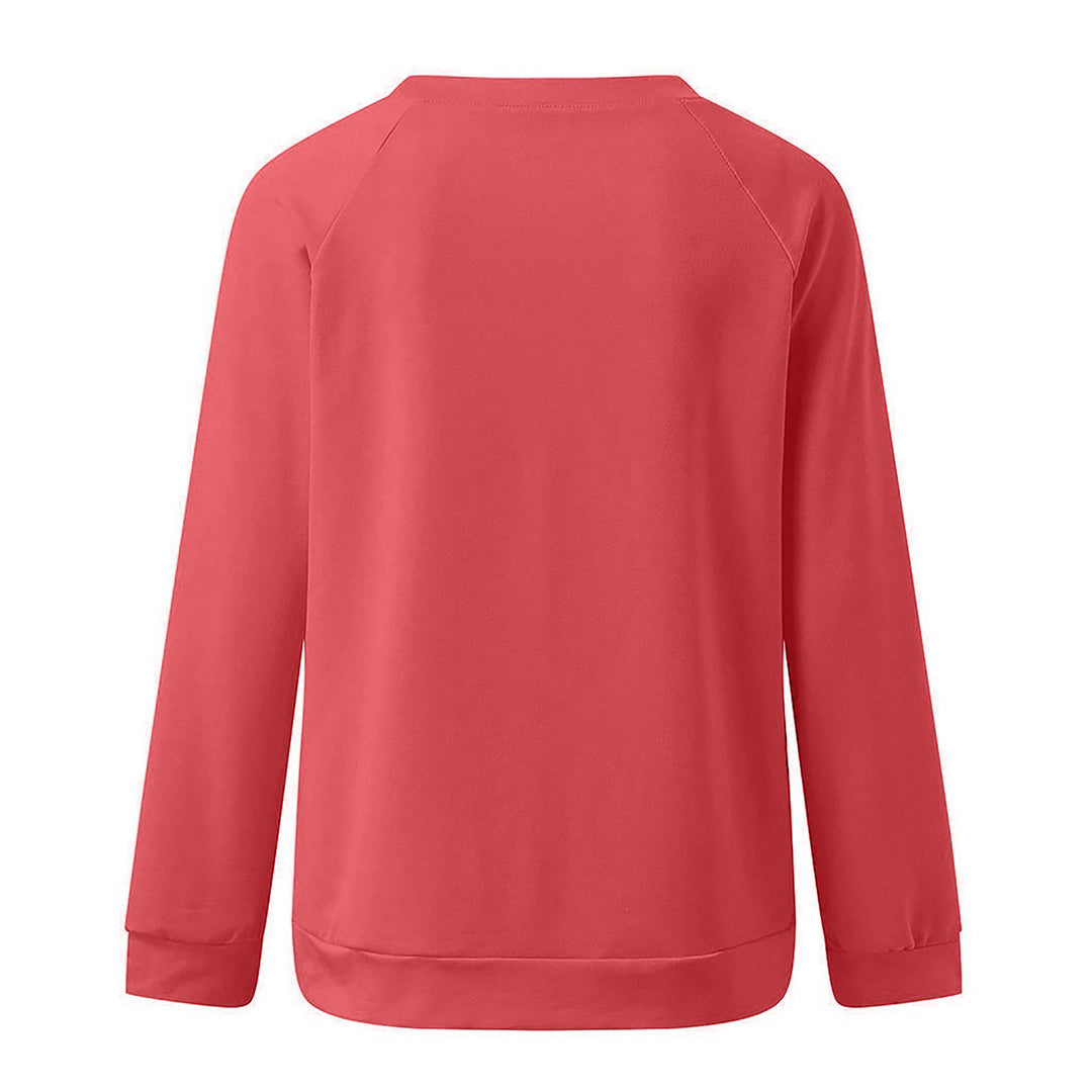 Elisa Elegant dames sweatshirt – geraffineerde trui met comfortabele pasvorm