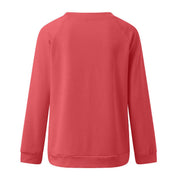 Elisa Elegant dames sweatshirt – geraffineerde trui met comfortabele pasvorm