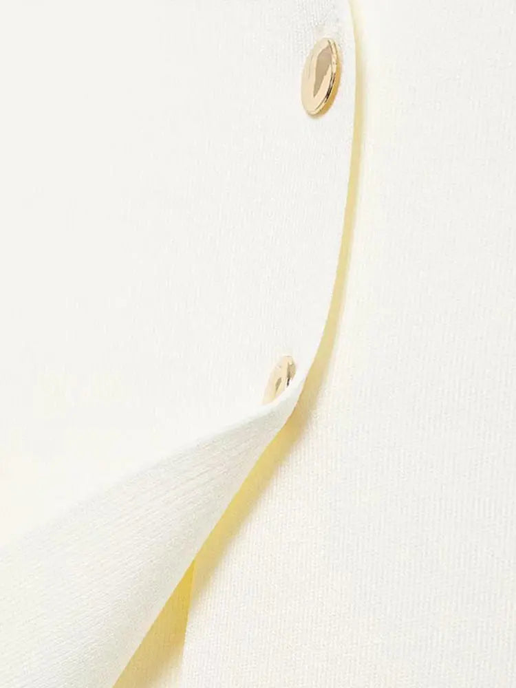 Livia Knit Cardigan | Damesvest met Chique V-Hals, Subtiele Knoopsluiting en Zachte Gebreide Stof