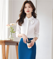 Raffaella Blouse | Elegante Avondbloes voor Dames met Verfijnde Pasvorm en Tijdloze Uitstraling