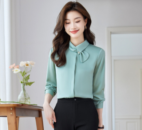 Raffaella Blouse | Elegante Avondbloes voor Dames met Verfijnde Pasvorm en Tijdloze Uitstraling