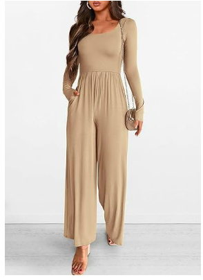 Giulia Jumpsuit | Dames Jumpsuit met Elegante Pasvorm en Comfortabele Stof