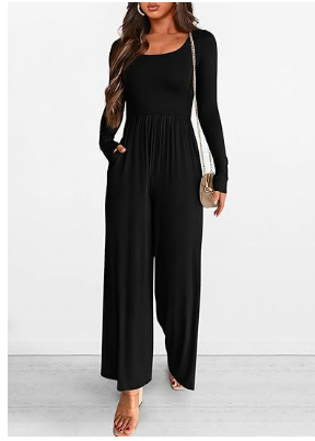 Giulia Jumpsuit | Dames Jumpsuit met Elegante Pasvorm en Comfortabele Stof
