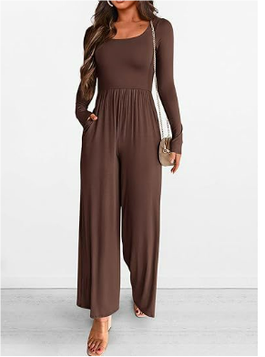 Giulia Jumpsuit | Dames Jumpsuit met Elegante Pasvorm en Comfortabele Stof