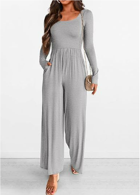 Giulia Jumpsuit | Dames Jumpsuit met Elegante Pasvorm en Comfortabele Stof