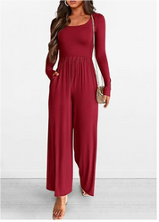 Giulia Jumpsuit | Dames Jumpsuit met Elegante Pasvorm en Comfortabele Stof