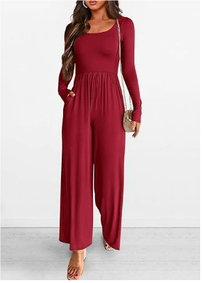 Giulia Jumpsuit | Dames Jumpsuit met Elegante Pasvorm en Comfortabele Stof