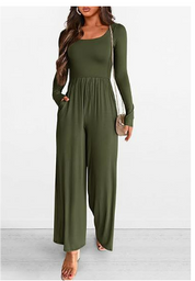 Giulia Jumpsuit | Dames Jumpsuit met Elegante Pasvorm en Comfortabele Stof