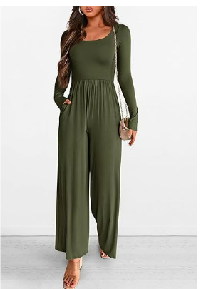 Giulia Jumpsuit | Dames Jumpsuit met Elegante Pasvorm en Comfortabele Stof