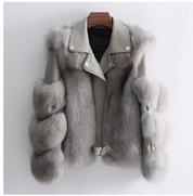 Amia Jas | Elegante Damesjas met Luxe Look en Warme Pasvorm