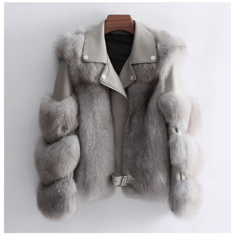 Amia Jas | Elegante Damesjas met Luxe Look en Warme Pasvorm