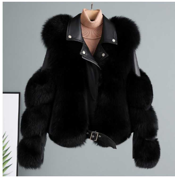 Amia Jas | Elegante Damesjas met Luxe Look en Warme Pasvorm