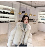 Amia Jas | Elegante Damesjas met Luxe Look en Warme Pasvorm