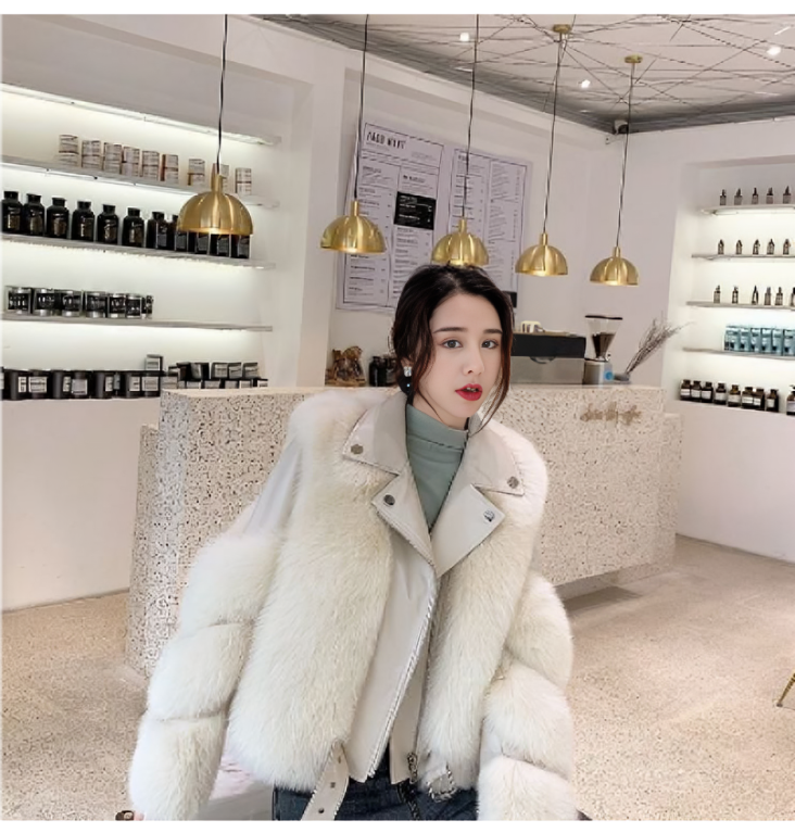 Amia Jas | Elegante Damesjas met Luxe Look en Warme Pasvorm