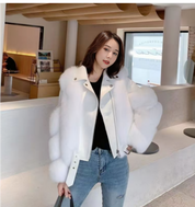 Amia Jas | Elegante Damesjas met Luxe Look en Warme Pasvorm