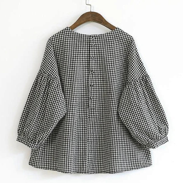 MAE | Katoenen blouse
