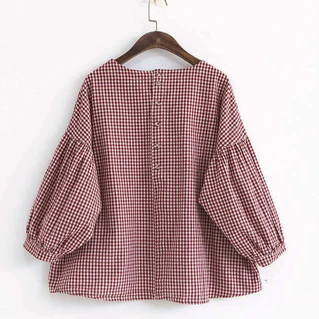MAE | Katoenen blouse
