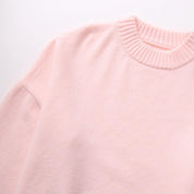 Mae Sweater | Trendy roze trui voor dames