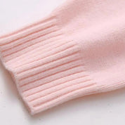 Francesca Getailleerde dames trui met ronde hals – elastische ribtrui met comfortabele pasvorm