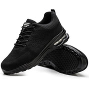 Lunara Veiligheidsschoenen dames met stalen neus – antislip werkschoenen met comfort